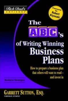 Image of The Abcs of Writing Winning Business Plans by Garrett Sutton Paperback