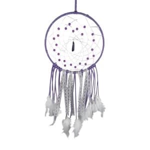 Image of Purple Purity Dreamcatcher