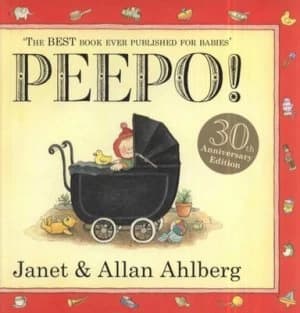 Image of Peepo by Allan Ahlberg Paperback
