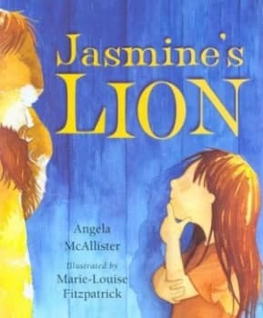Image of Jasmines Lion by Angela Mcallister Hardback