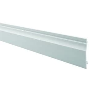 Image of Wickes PVCu Shiplap Cladding 155 x 4000mm Pack 5