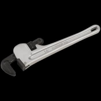 Image of Sealey Aluminium Pipe Wrench 350mm