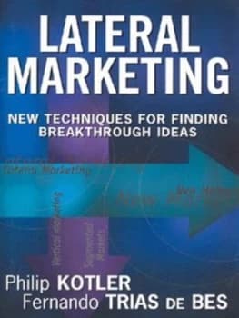 Image of Lateral Marketing by Philip Kotler Hardback