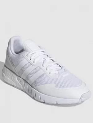 Image of adidas Originals Zx 1K Boost, White, Size 6, Men