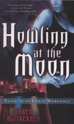 Image of Howling at the moon by Karen MacInerney