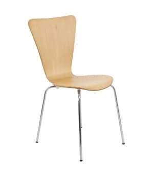 Image of Picasso Wooden Chair - Beech
