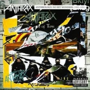 Image of Anthrology No Hit Wonders 1985-1991 by Anthrax CD Album