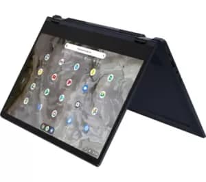 Image of Lenovo IdeaPad Flex 5i 13.3" 2 in 1 Chromebook - Intel Core i5, 256GB SSD, Blue
