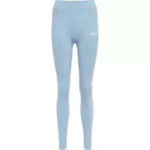 Image of Hummel Lightweight Leggings Womens - Blue