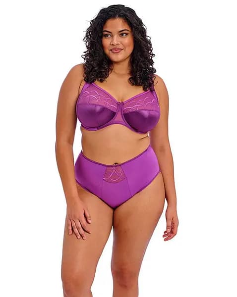 Image of Elomi Elomi Cate Full Cup Wired Bra Dahlia Dahlia Female 44E QV00306