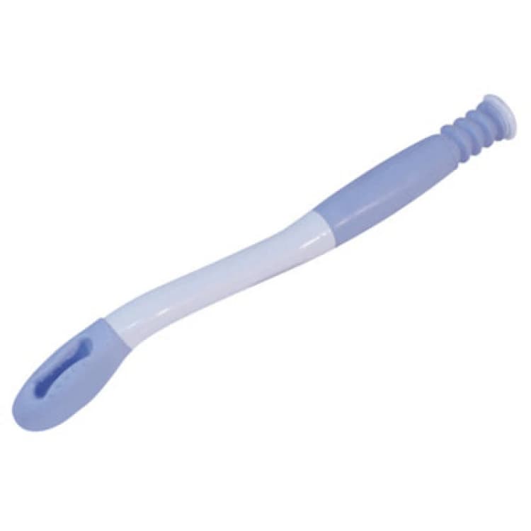 Image of Loops Hygienic Bottom Wiper Toilet Aid - Push Button Release for Tissue Paper or Wipes Multi