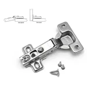 Image of GTV Box of 250 Door Hinges 35mm Full Overlay