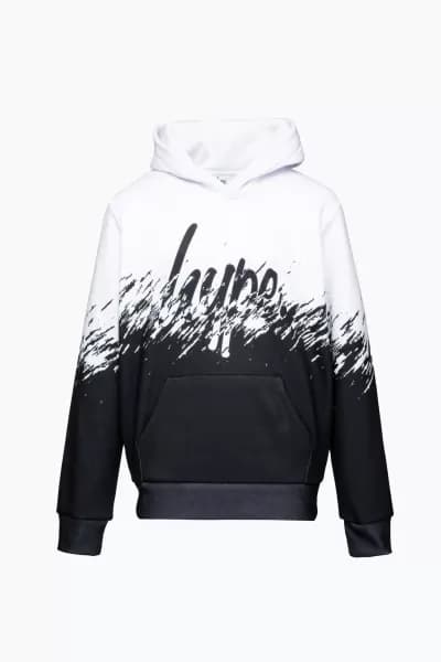 Image of Hype Mono Split Hoodie Multi
