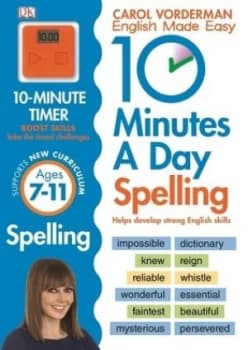 Image of Spelling by Carol Vorderman Paperback