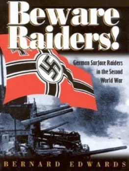 Image of Beware Raiders by Bernard Edwards Hardback