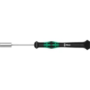 Image of Wera Kraftform 2069 Micro Nutspinner Screwdriver 6mm 60mm