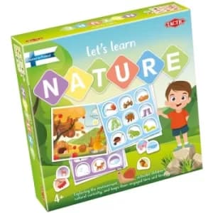 Image of Let's Learn Nature Game