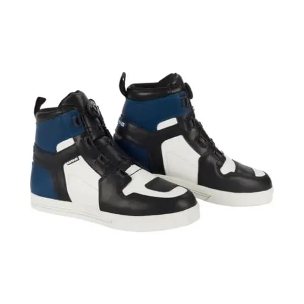 Image of Bering Sneakers Reflex A-Top Black White Blue Size 40