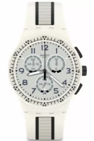 Image of Unisex Swatch Escalator Chronograph Watch SUSW408