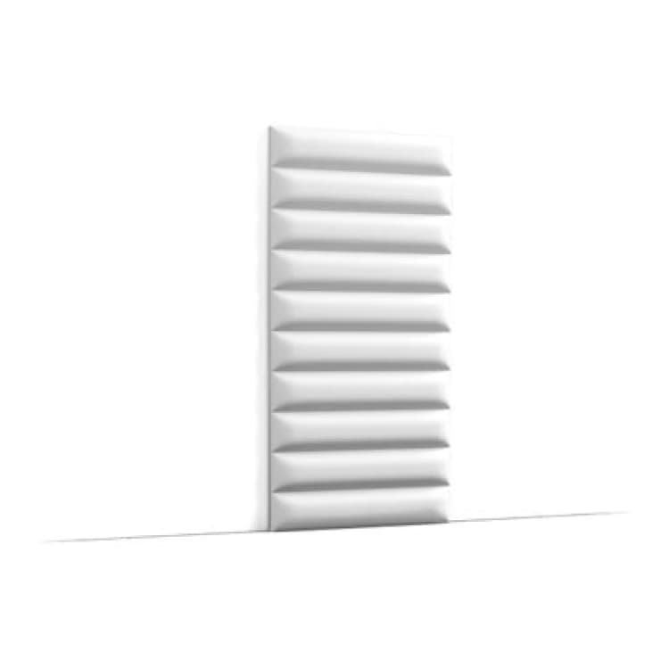 Image of Orac Decor Acoustic 3D Wall Panel W217 Pillow Moulding 2 Pack