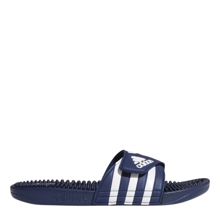 Image of adidas Adissage Slider Sandals - Blue Blue 12