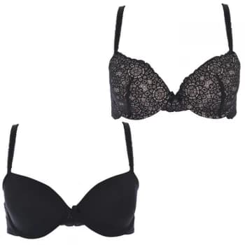 Image of Dorina Abigail T Shirt Bras Womens - Black