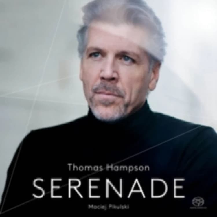 Image of Thomas Hampson: Serenade SACD