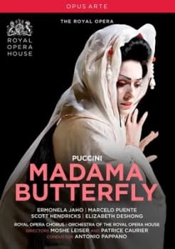 Image of Madama Butterfly Royal Opera House Pappano - DVD