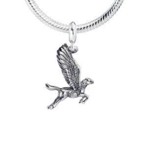 Image of Harry Potter Sterling Silver Buckbeak Slider Charm