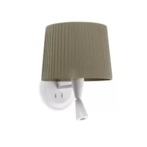 Image of Samba Reading Light Wall Light White,Green, E27