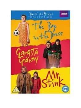 Image of David Walliams Collection Boxset Dvd