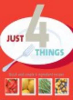 Image of Just 4 Ingredients by Linda Doeser Book