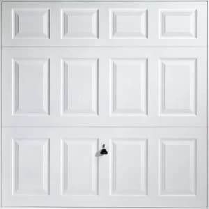 Image of Wickes Beaumont Canopy Garage Door 2134 x 1981mm