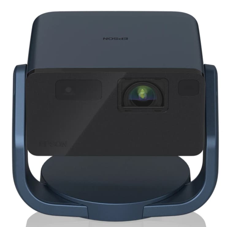 Image of EPSON EF-22N Smart Full HD Mini Projector, Blue 8715946735047