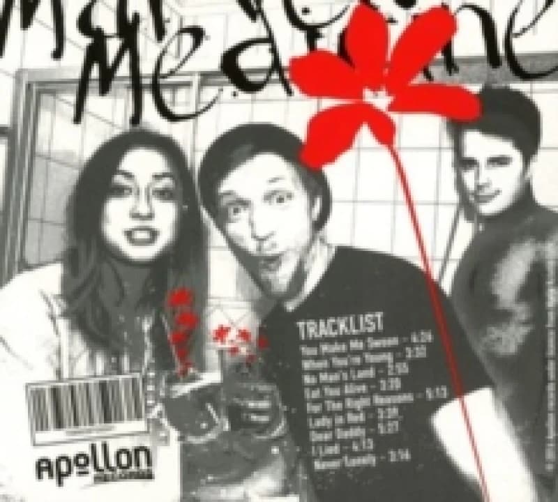 Image of MK's Marvellous Medicine CD / Album