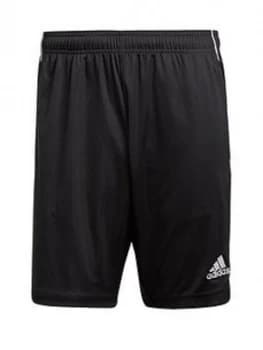 Image of adidas Mens Core 18 Short, Black Size M Men