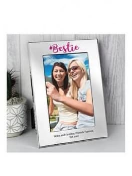 Image of Personalised #Bestie Photoframe