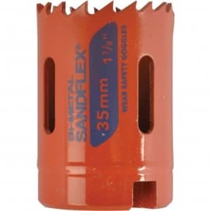 Image of Bahco Bi-Metal Variable Pitch Hole Saw 35mm