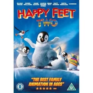 Image of Happy Feet 2 2012 DVD