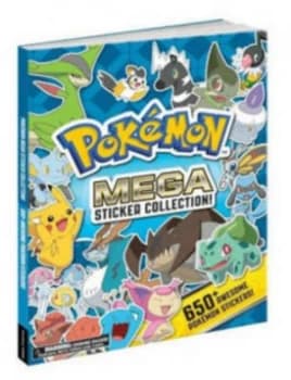 Image of Pokemon Mega Sticker Collection by Pikachu Press Paperback