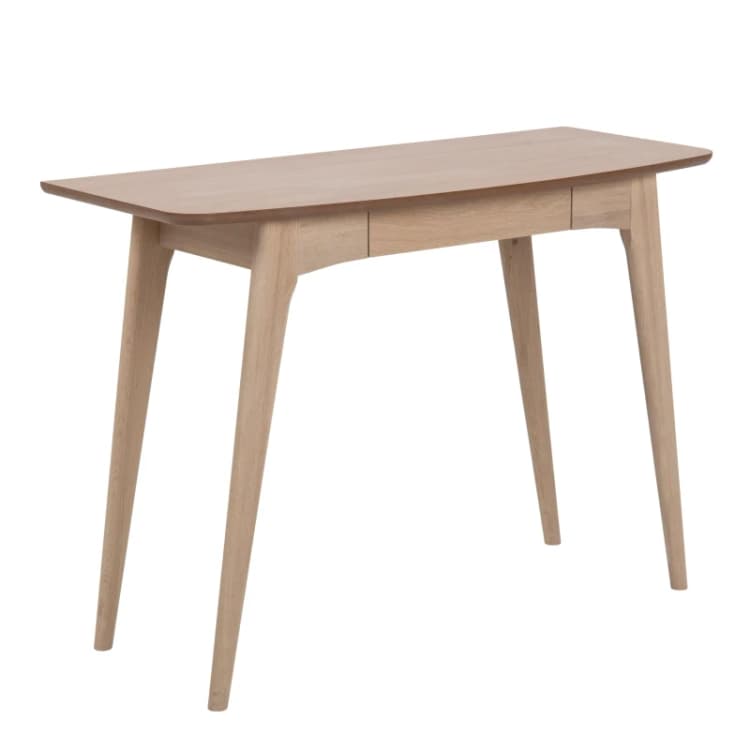 Image of Furniture To Go Woodstock 1 Drawer Desk In Oak