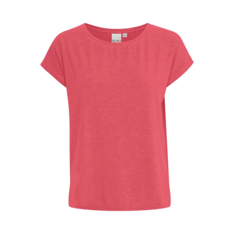 Image of Ichi Womens T-Shirt Ichi Rebel SS6 Rose Female S