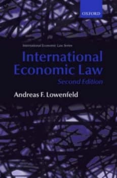 Image of International Economic Law by Andreas F Lowenfeld Paperback