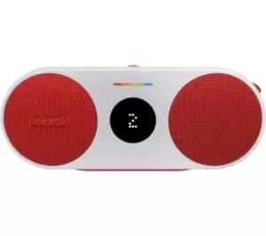 Image of POLAROID P2 Portable Bluetooth Speaker - Red, Red,White