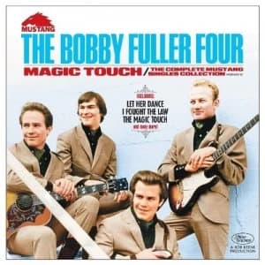 Image of Magic Touch The Complete Mustang Singles Collection by The Bobby Fuller Four CD Album