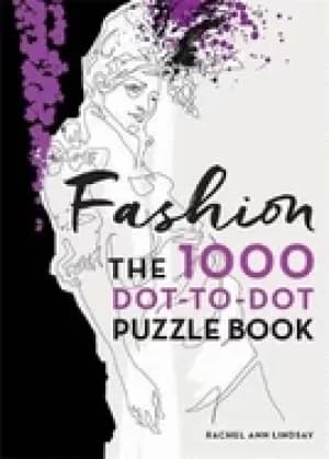 Image of fashion the 1000 dot to dot book