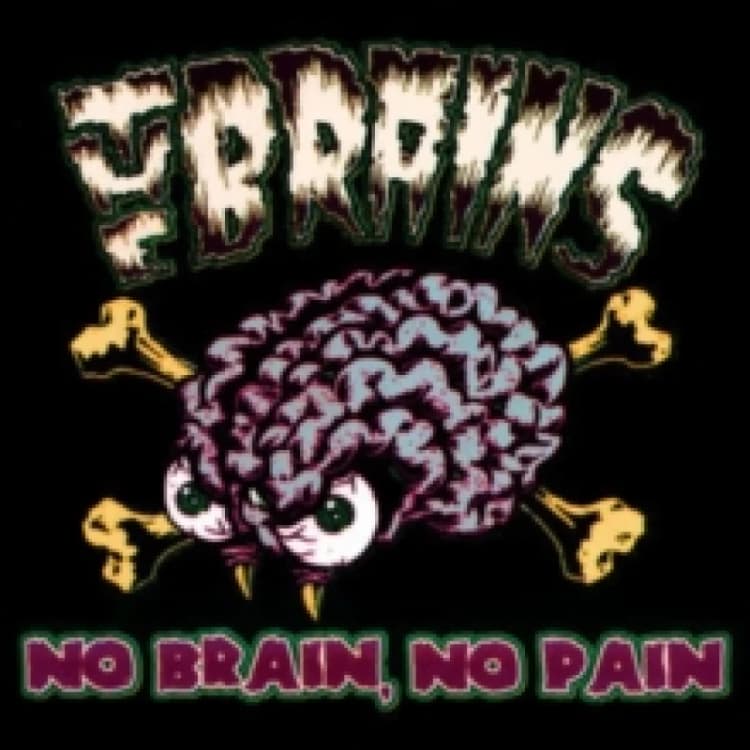 Image of No brain, no pain CD / Album