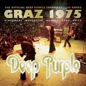 Image of Graz 1975 by Deep Purple CD Album
