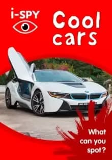 Image of i-SPY Cool Cars : What Can You Spot?