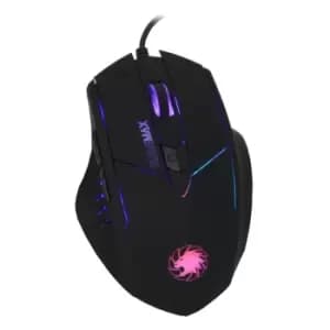 Image of GameMax Tornado Gaming Mouse with 7 Colour LED